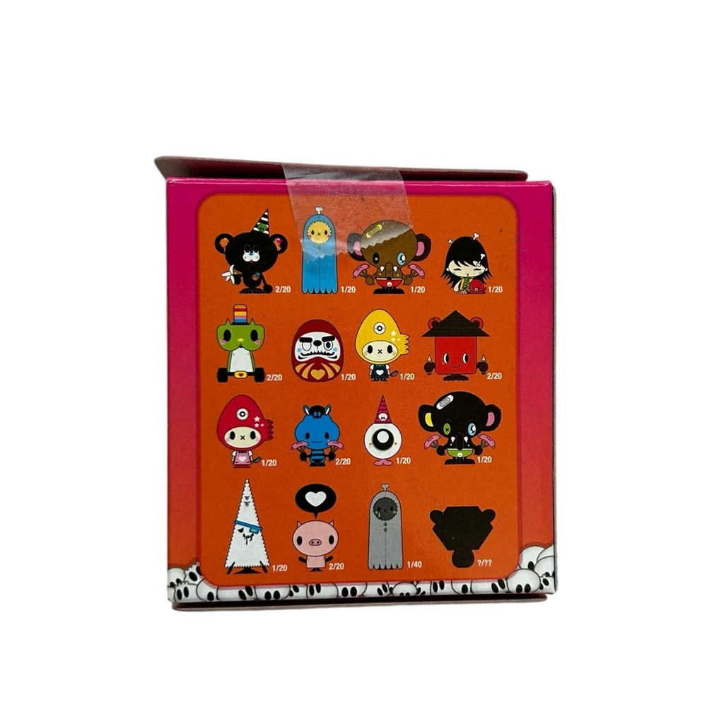 Kidrobot x Tado Cannibal Funfair Series Yellow Maud Vinyl Art Toy Figure + Box - Picture 9 of 11